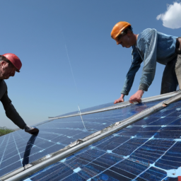 Énergie Solaire : Optez pour une Source d'Électricité Propre et Renouvelable avec des Panneaux Photovoltaïques Saint-Andre-les-Vergers